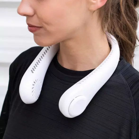 Vista 2 de Ventilador de cuello portatil - Ventidor Cuello: Ventidor Cuello x 1